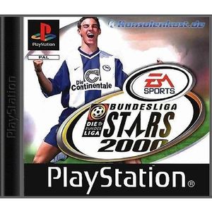 PS1 - Bundesliga Stars 2000 (nur CD) (gebraucht)