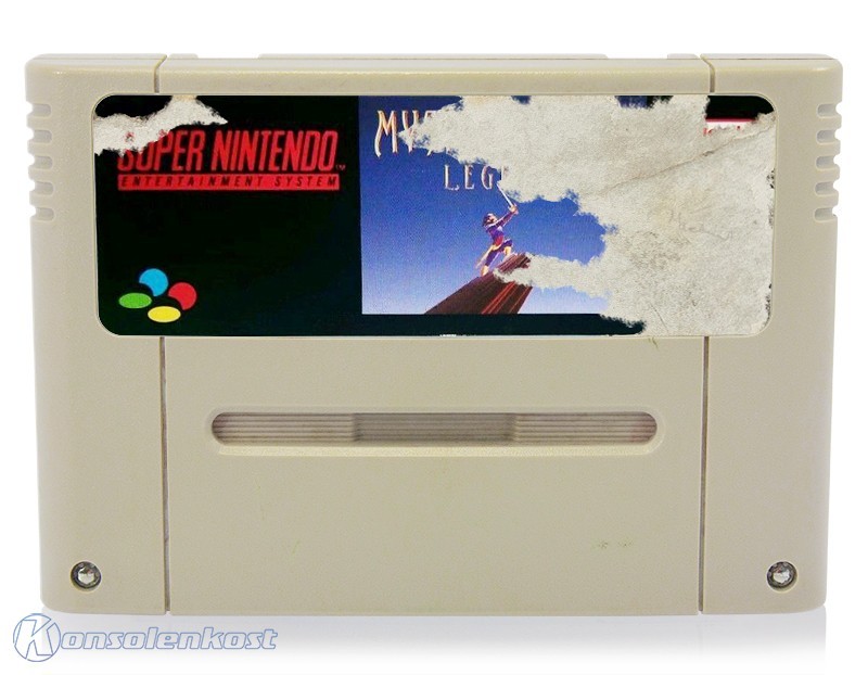 SNES - Mystic Quest Legend (DE Version) (Modul) (starke Gebrauchsspuren) (gebraucht)