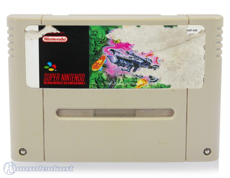 SNES - Ghoul Patrol (Modul) (starke Gebrauchsspuren) (gebraucht)