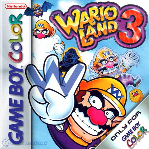 GameBoy Color - Wario Land 3 (Modul) (starke Gebrauchsspuren) (gebraucht)