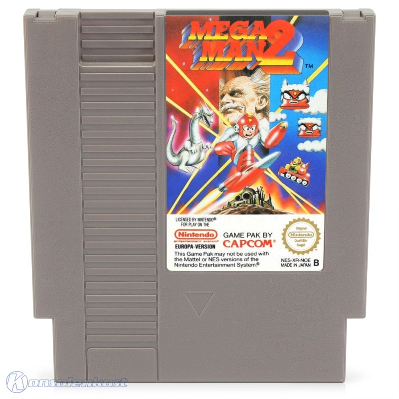 NES - Mega Man 2 (PAL-B) (Modul) (gebraucht)