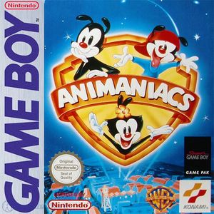 GameBoy - Animaniacs (Modul) (gebraucht)