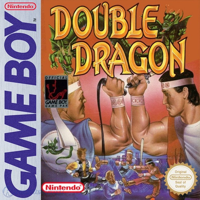 GameBoy - Double Dragon 1 (Modul) (starke Gebrauchsspuren) (gebraucht)