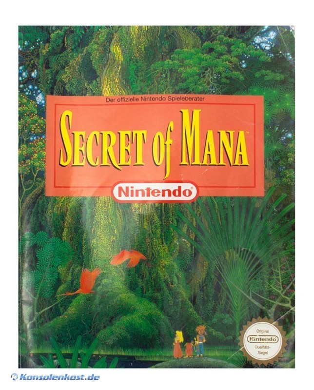 SNES - Secret of Mana: Spieleberater (DE Version) (gebraucht)