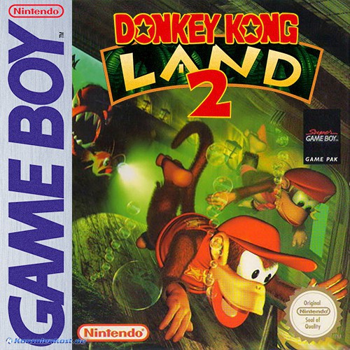 GameBoy - Donkey Kong Land 2 (Modul) (starke Gebrauchsspuren) (gebraucht)