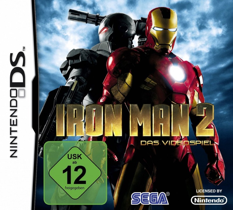 Nintendo DS - Iron Man 2 (mit OVP) (gebraucht)
