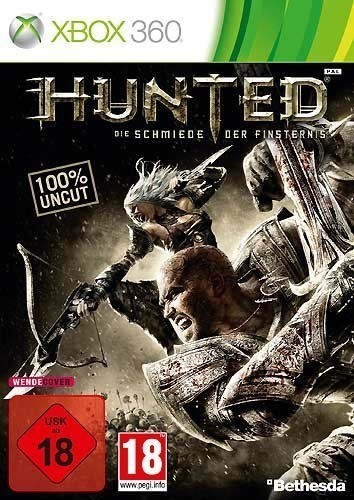 Xbox 360 - Hunted: Die Schmiede der Finsternis (DE Version) (mit OVP) (gebraucht) USK18