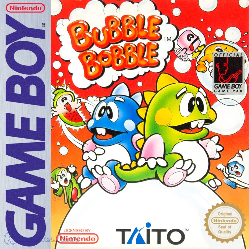 GameBoy - Bubble Bobble (Modul mit Anl.) (gebraucht)