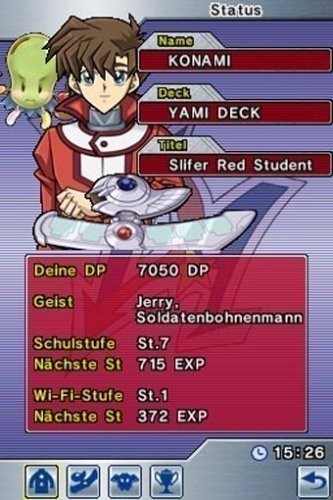 Nintendo DS - Yu-Gi-Oh! GX Spirit Caller (DE Version) (Modul) (gebraucht) |  Konsolenkost