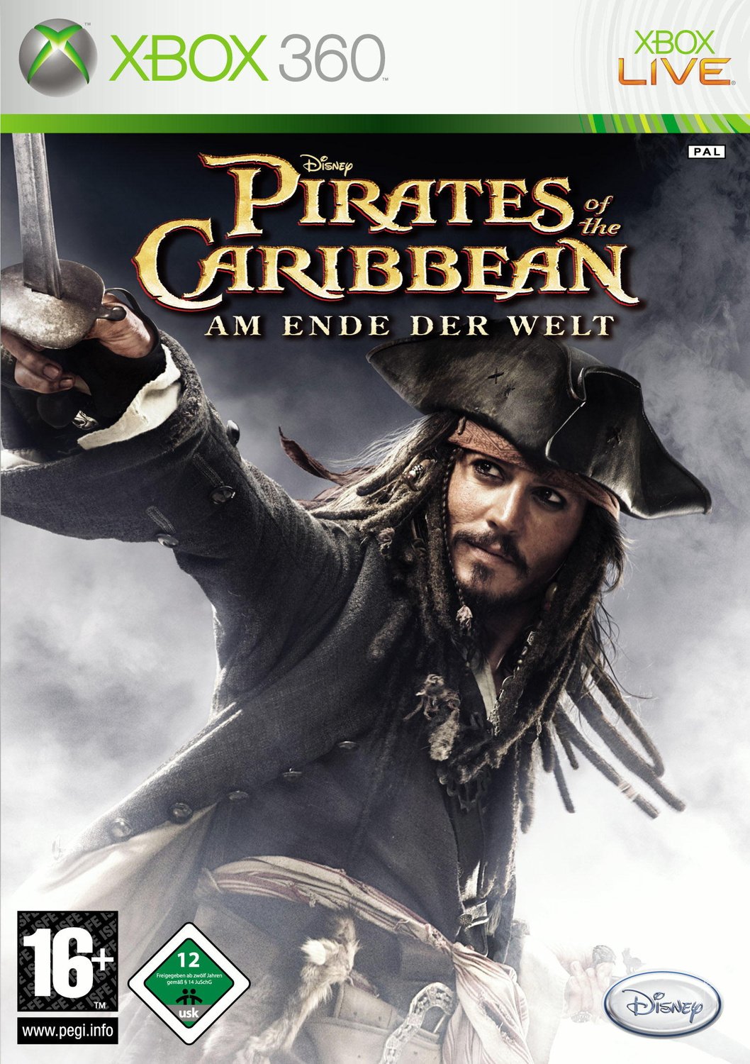 Xbox 360 - Fluch der Karibik: Am Ende der Welt (DE Version) (mit OVP) (gebraucht)