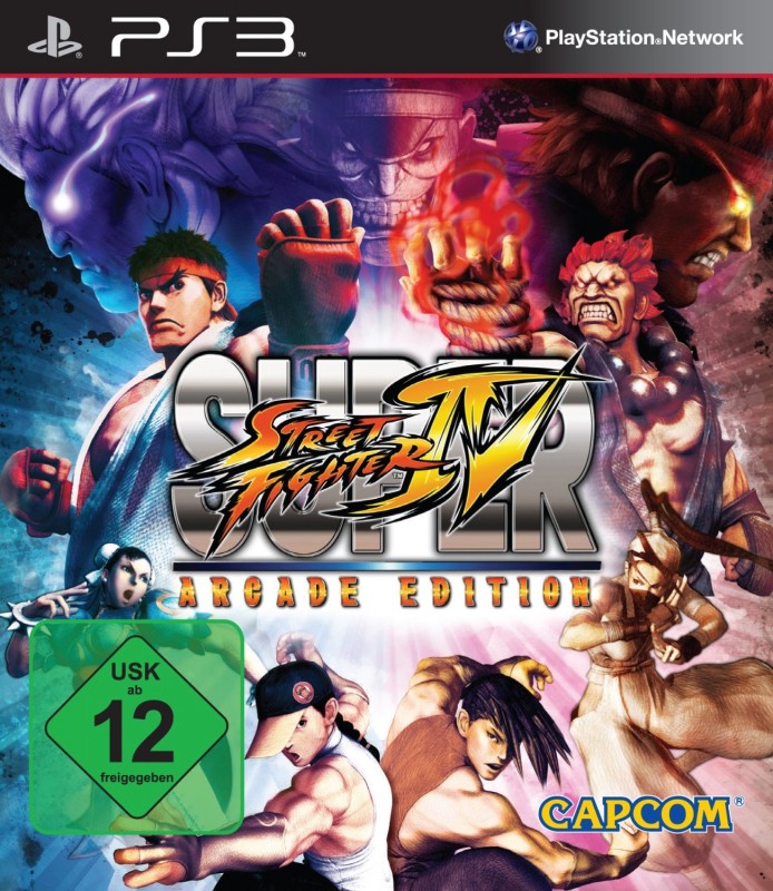 PS3 - Super Street Fighter IV #Arcade Edition (DE Version) (nur CD) (gebraucht)