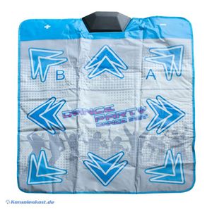 Dreamcast - Dance Party Dance Controller Mat - Tanzmatte #blau (gebraucht)