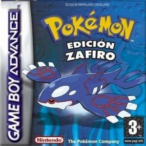 Gameboy Advance Pokemon Saphir Edition Zafiro Konsolenkost