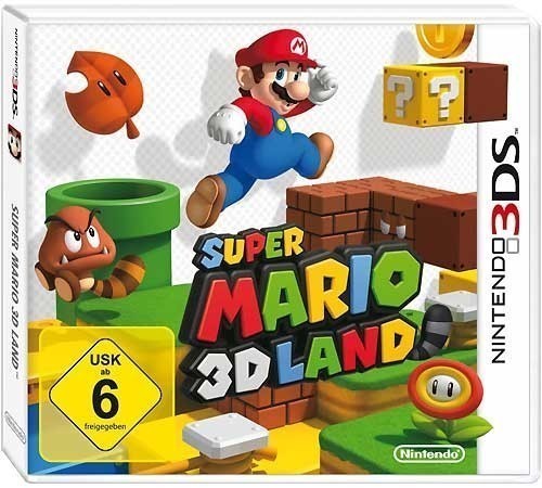 Nintendo 3DS - Super Mario 3D Land (DE Version) (Modul) (gebraucht)