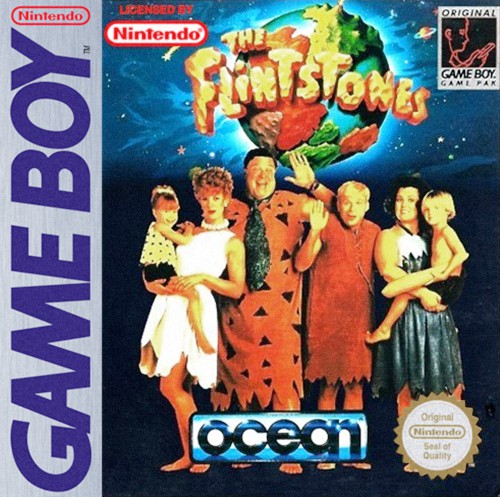 GameBoy - Flintstones (Modul) (starke Gebrauchsspuren) (gebraucht)