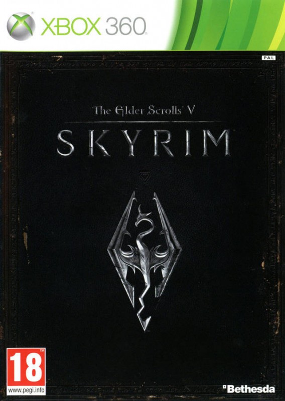 Xbox 360 - The Elder Scrolls V: Skyrim (AT Version) (mit OVP) (gebraucht)
