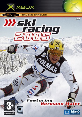 Xbox - Ski Racing 2005 (mit OVP) (gebraucht)