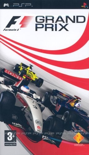 PSP - F1 Grand Prix (mit OVP) (gebraucht)