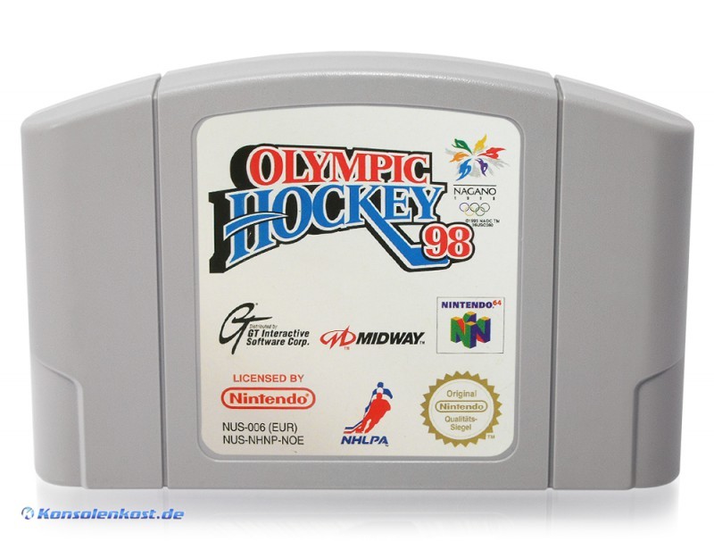 N64 - Olympic Hockey 98 (Modul mit Anl.) (gebraucht)
