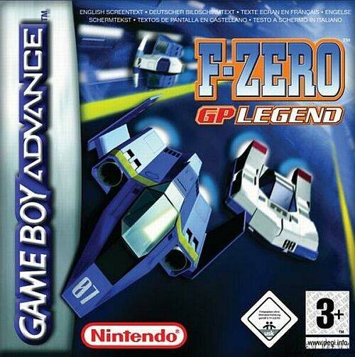GameBoy Advance - F-Zero GP Legend (EU Version) (mit OVP) (gebraucht)