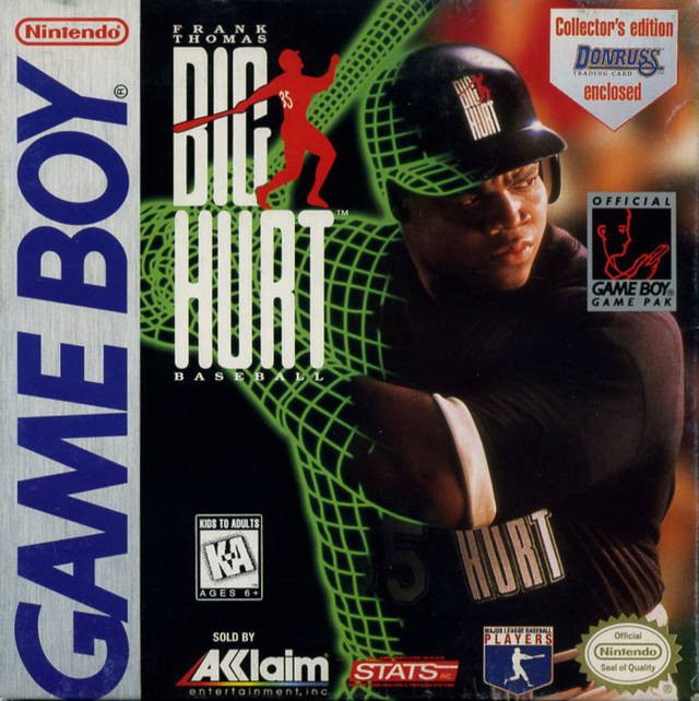 GameBoy - Frank Thomas Big Hurt Baseball (US Version) (mit OVP) (gebraucht)