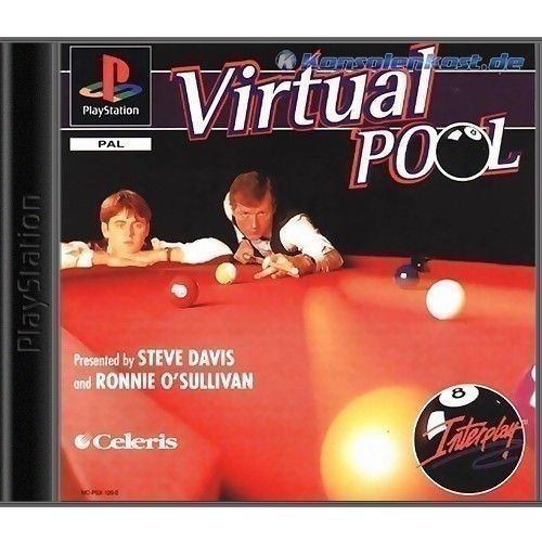 PS1 - Virtual Pool (nur CD) (gebraucht)
