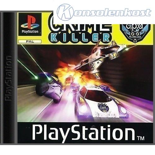 PS1 - Crime Killer (nur CD) (gebraucht)