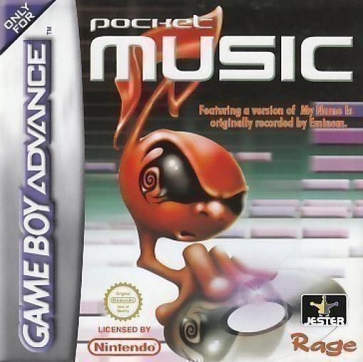 GameBoy Advance - Pocket Music (Modul mit Anl.) (gebraucht)