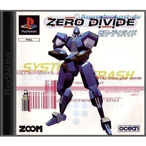 PS1 - Zero Divide (nur CD) (gebraucht)
