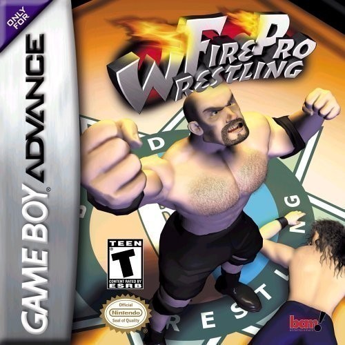 GameBoy Advance - Fire Pro Wrestling (Modul mit Anl.) (gebraucht)