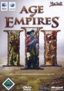 Apple / Mac - Age of Empires III (mit OVP) (gebraucht)