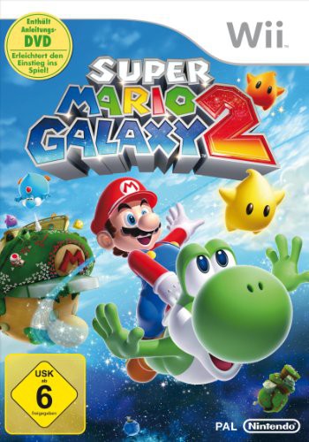 Wii - Super Mario Galaxy 2 (DE Version) (nur CD) (gebraucht)