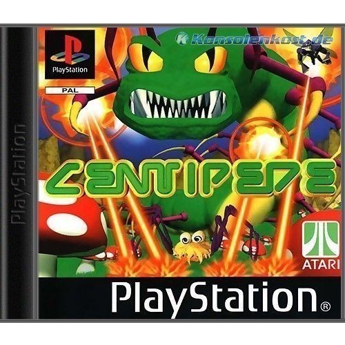 PS1 - Centipede (DE Version) (CD mit Anl.) (gebraucht)