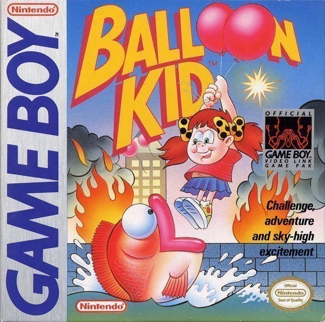 GameBoy - Balloon Kid (Modul) (starke Gebrauchsspuren) (gebraucht)