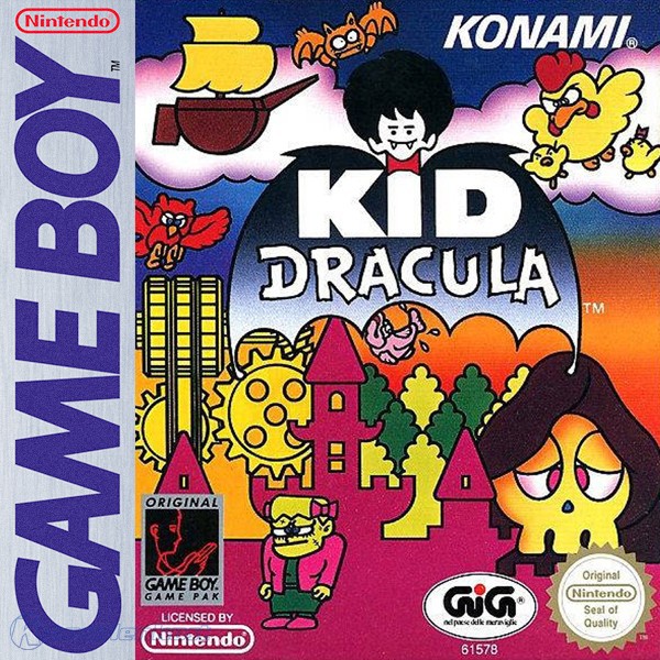 GameBoy - Kid Dracula (Modul) (starke Gebrauchsspuren) (gebraucht)