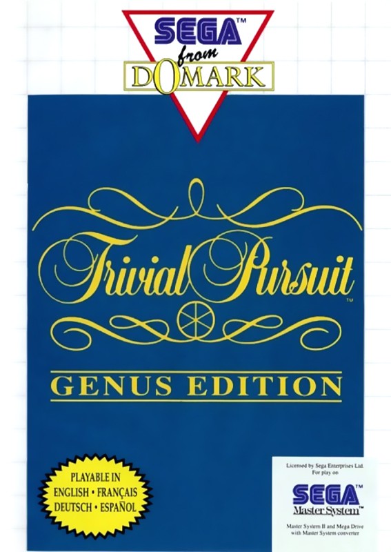 Master System - Trivial Pursuit: Genus Edition (mit OVP) (gebraucht) NEUWERTIG