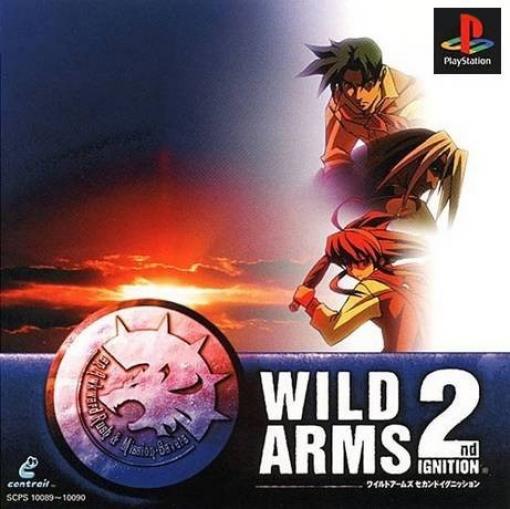 PS1 - Wild Arms 2 (JAP Import) (mit OVP) (gebraucht)