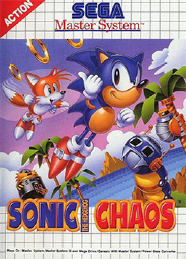 Master System - Sonic The Hedgehog Chaos (mit OVP) (gebraucht)