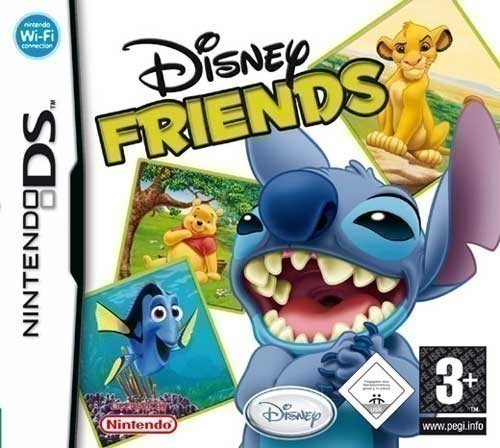 Nintendo DS - Disney Friends (mit OVP) (gebraucht)