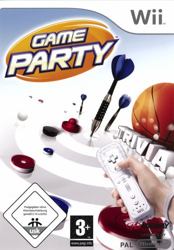Wii - Game Party 1 (DE/EN) (nur CD) (gebraucht)