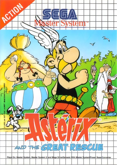 master system asterix