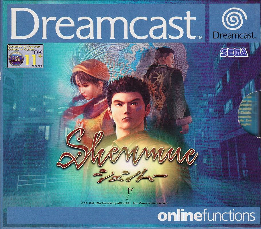 Dreamcast - Shenmue #4 CD's (mit OVP / Pappschuber) (gebraucht) NEUWERTIG