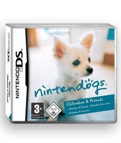 Nintendo DS - Nintendogs: Chihuahua & Friends (mit OVP) (gebraucht)