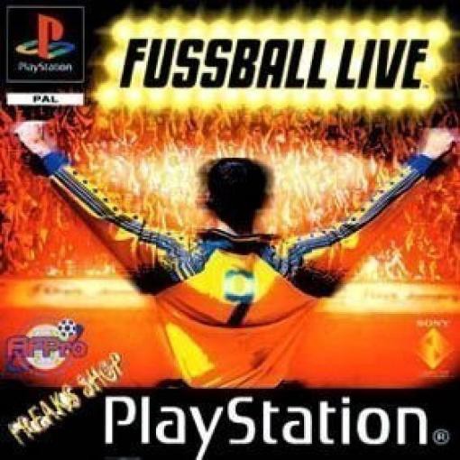 PS1 - Fussball Live (nur CD) (gebraucht)