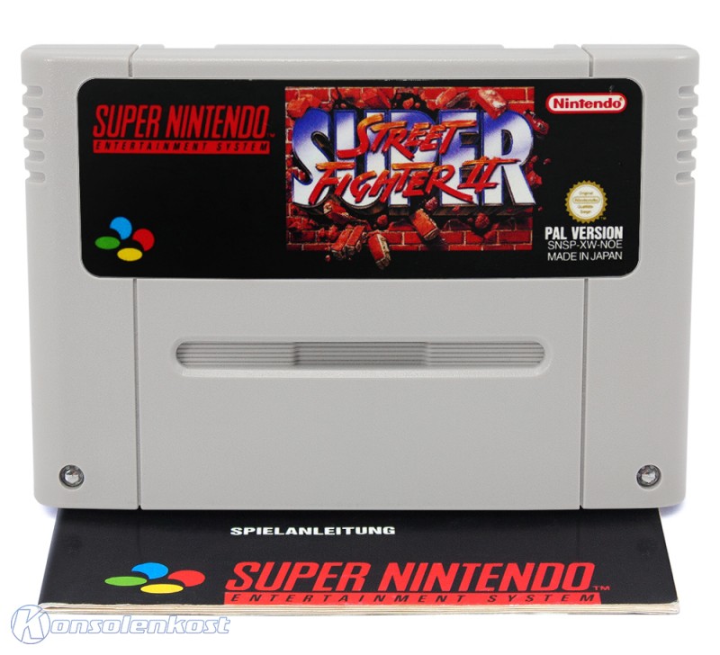 SNES - Super Street Fighter II / 2 (Modul mit Anl.) (gebraucht)