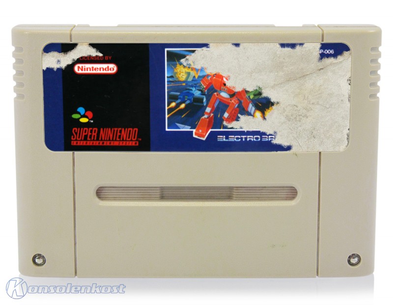 SNES - Vortex (Modul) (starke Gebrauchsspuren) (gebraucht)