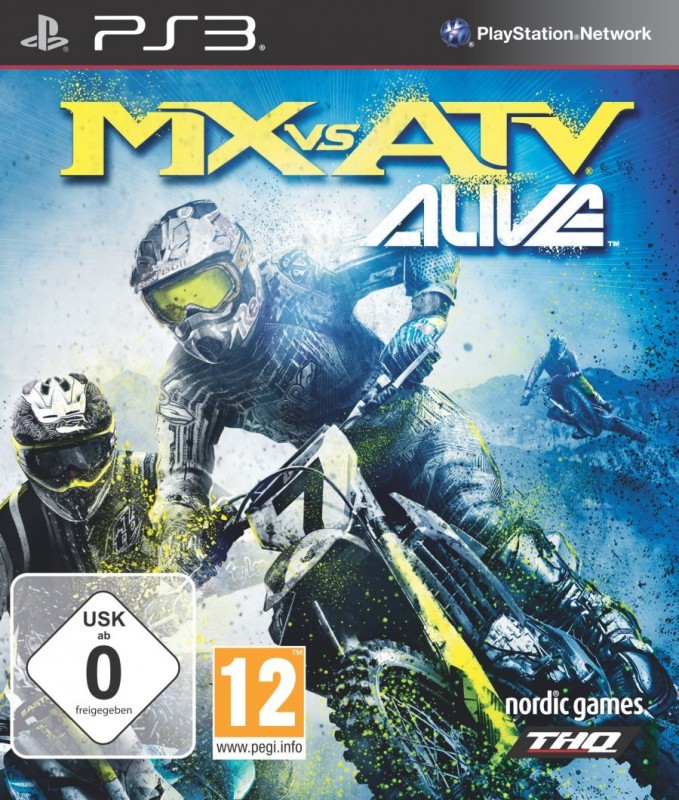 PS3 - MX vs ATV: Alive (DE Version) (mit OVP) (gebraucht)