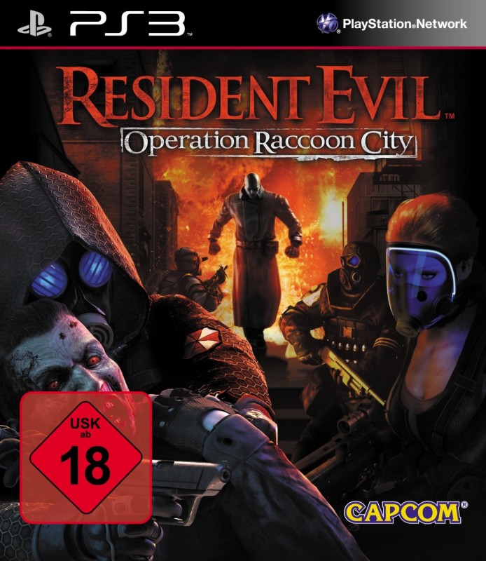 PS3 - Resident Evil: Operation Raccoon City (DE Version) (mit OVP) (gebraucht) USK18