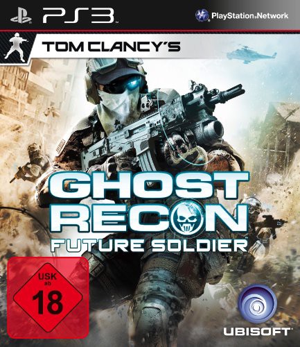 PS3 - Ghost Recon: Future Soldier (UK Version) (mit OVP) (gebraucht) USK18