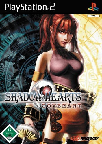 PS2 - Shadow Hearts: Covenant (DE Version) (mit OVP) (gebraucht) NEUWERTIG